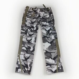 Free Knight Cargo Pants 34 Tactical Streetwear Grey Camo Cotton Blend